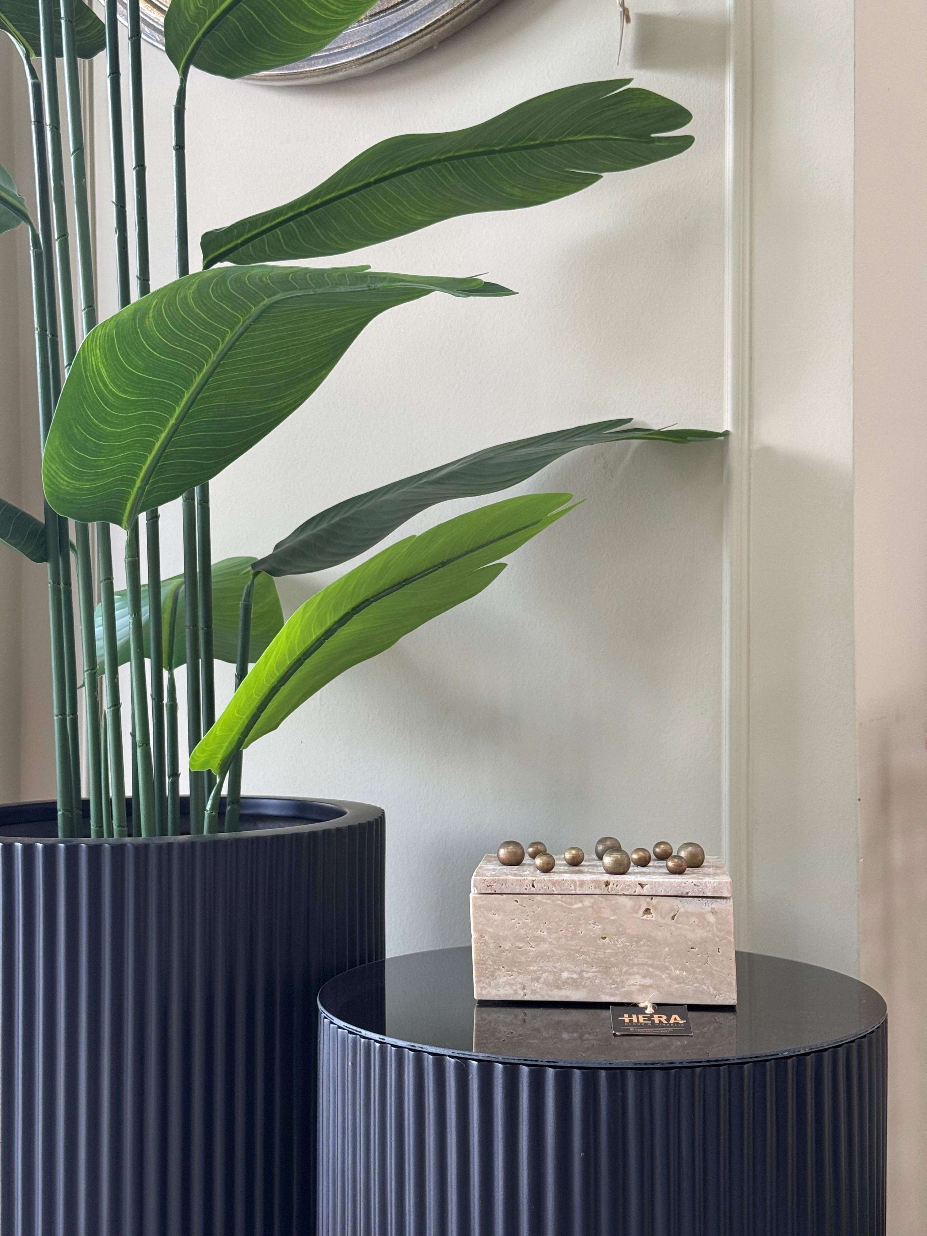 TOP DETAYLI TRAVERTEN KUTU