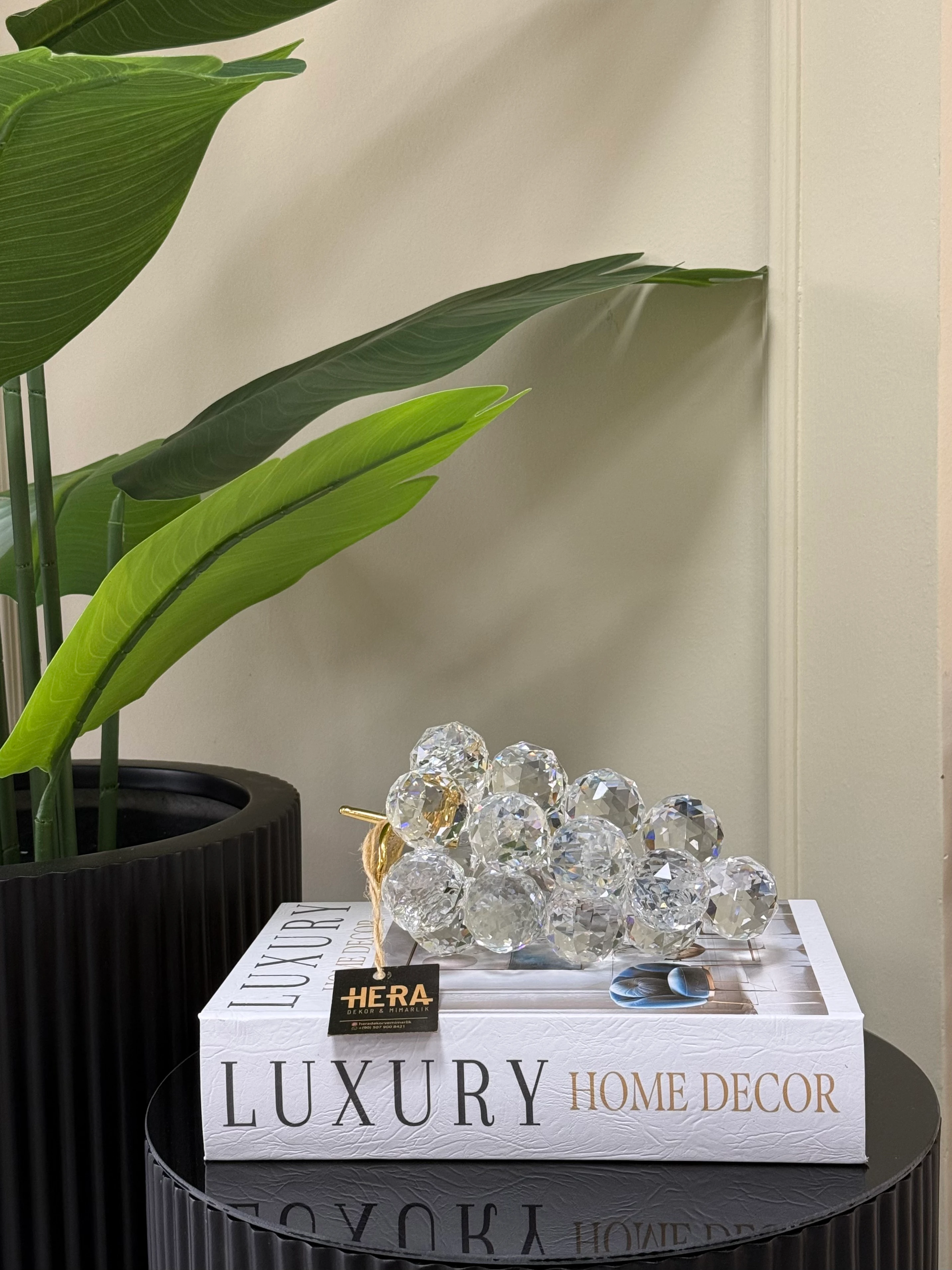 DEKORATİF KRİSTAL ÜZÜM