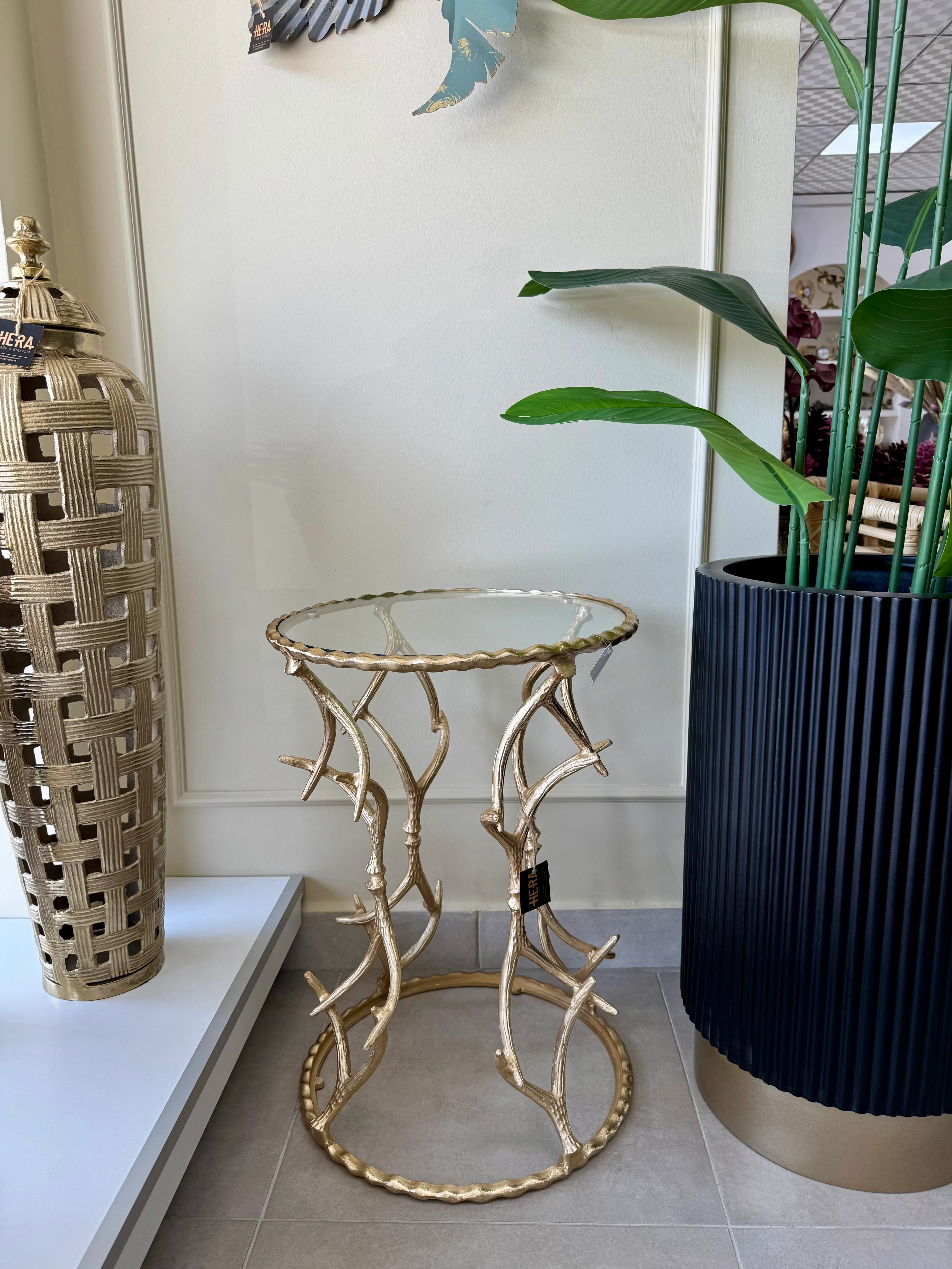 İTHAL DÖKÜM SEHPA