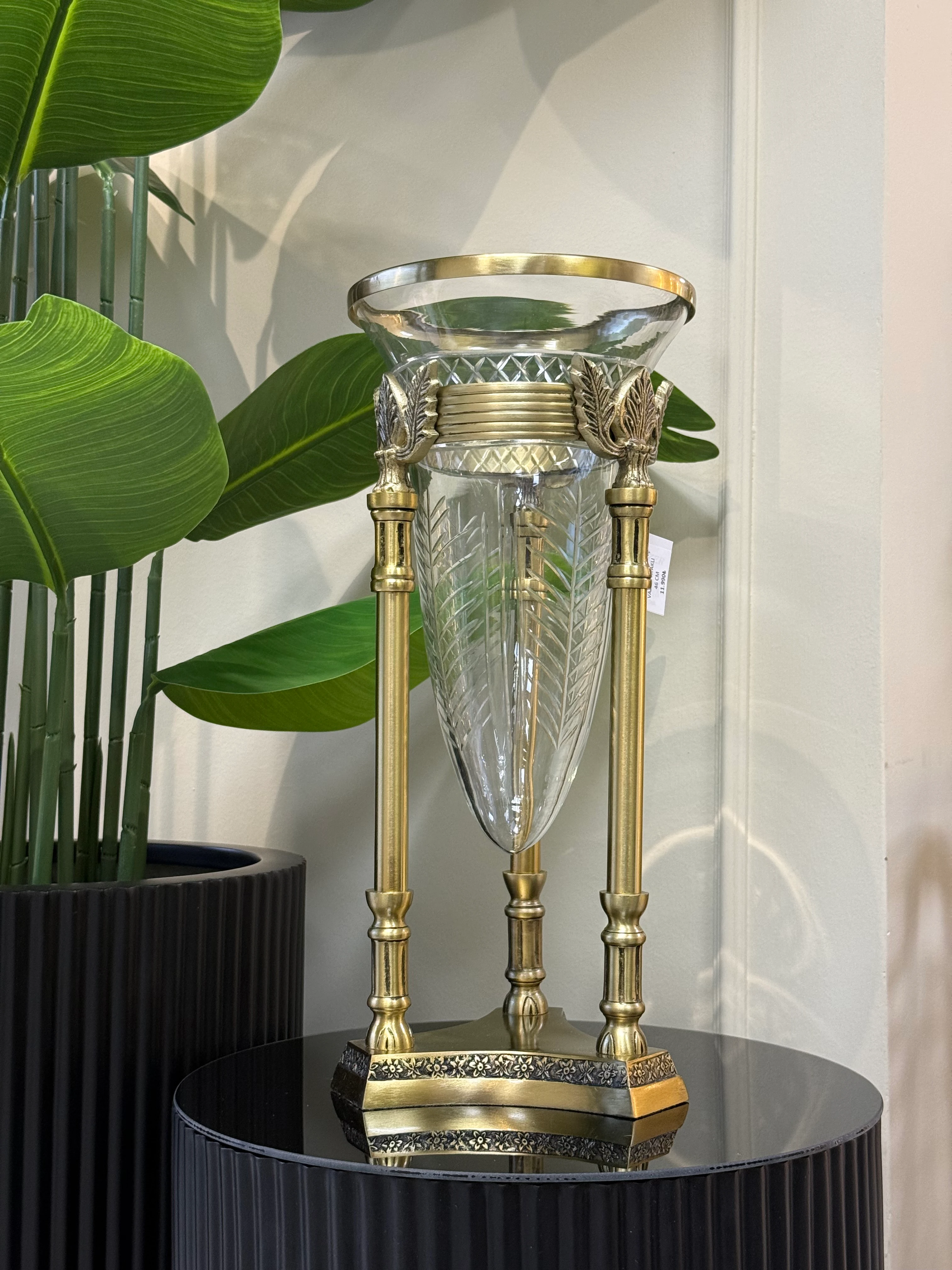 İTHAL PİRİNÇ VAZO