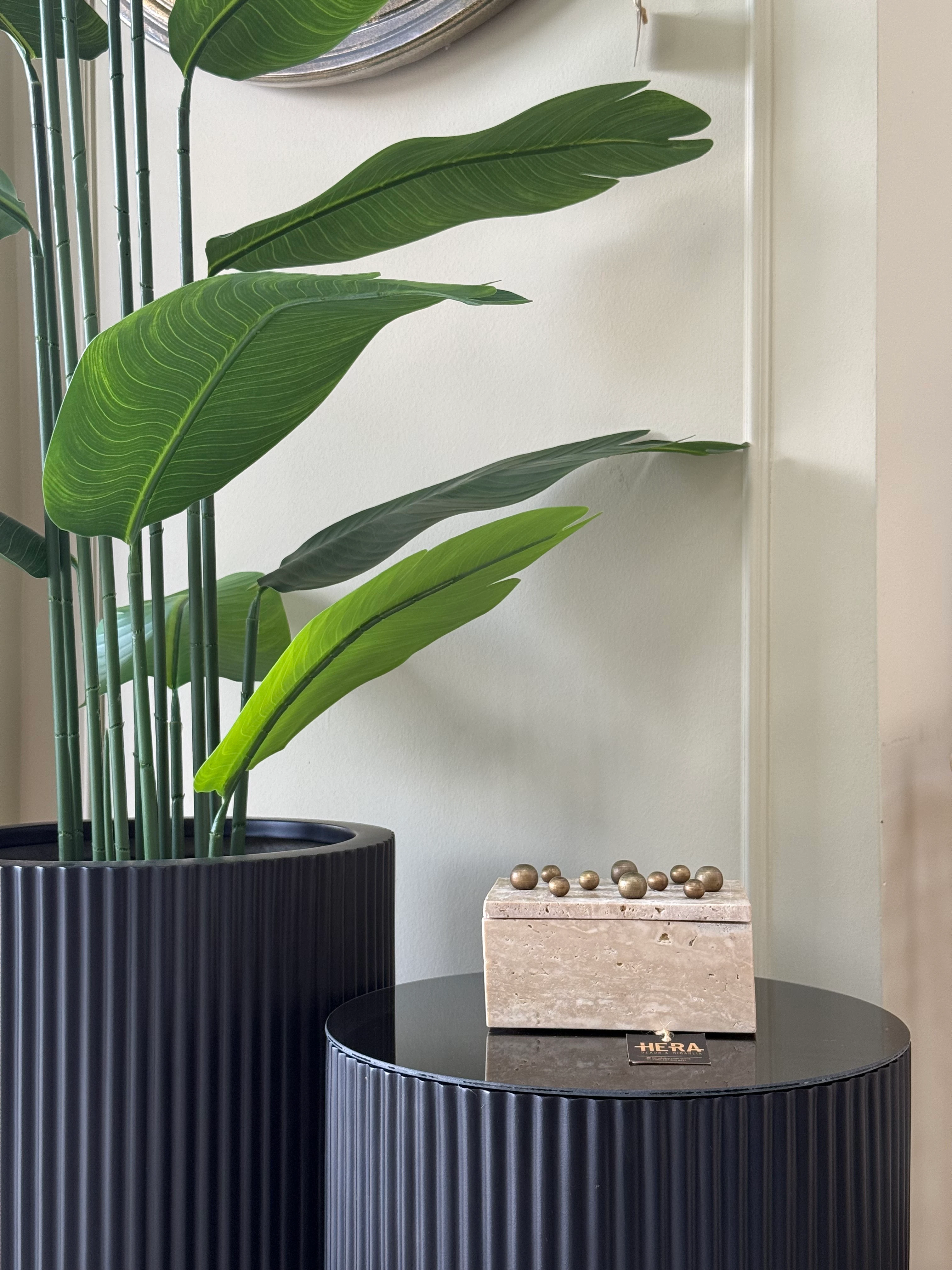 TOP DETAYLI TRAVERTEN KUTU