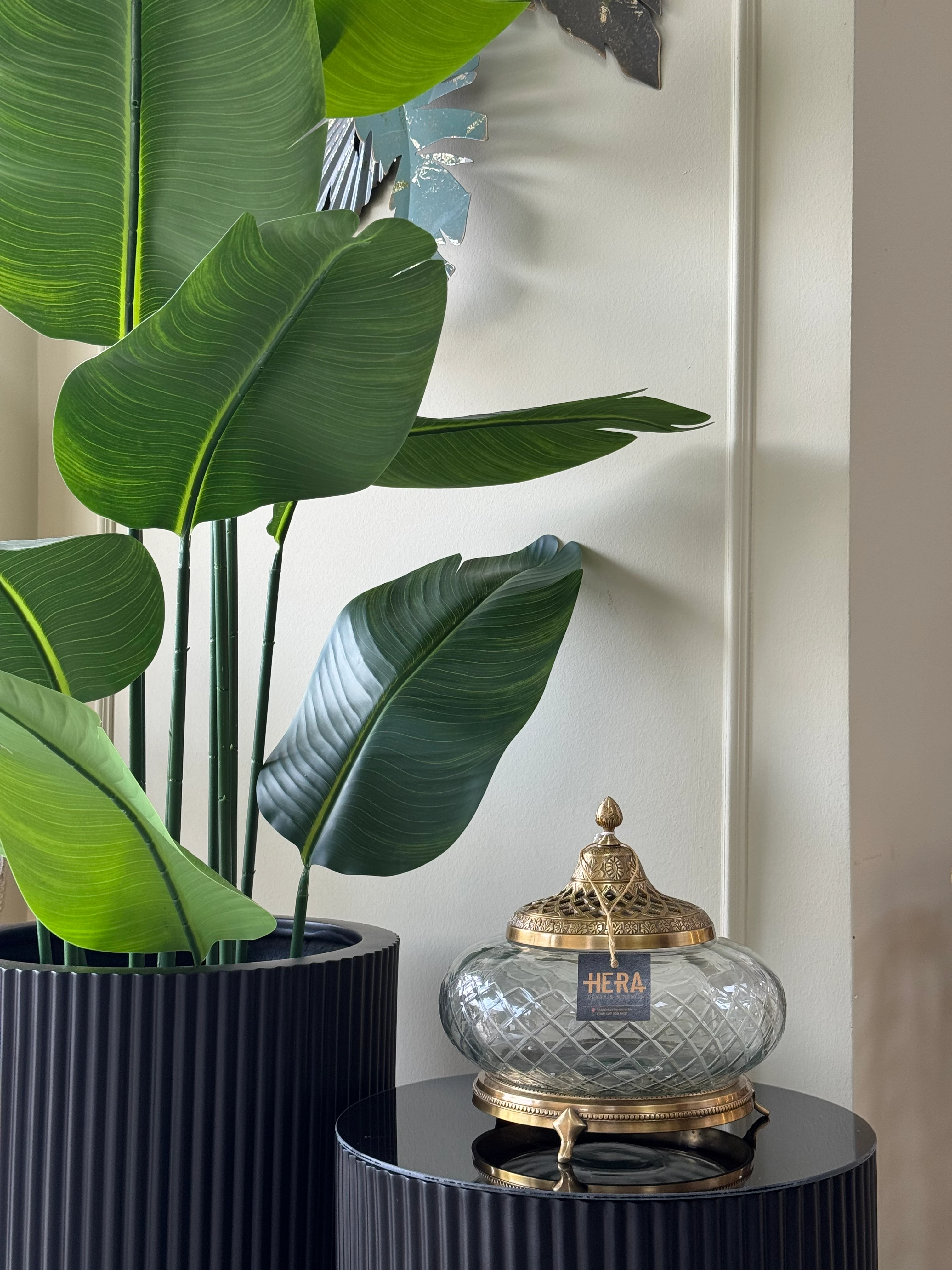 İTHAL CAM & METAL DEKORATİF ŞEKERLİK & KÜP