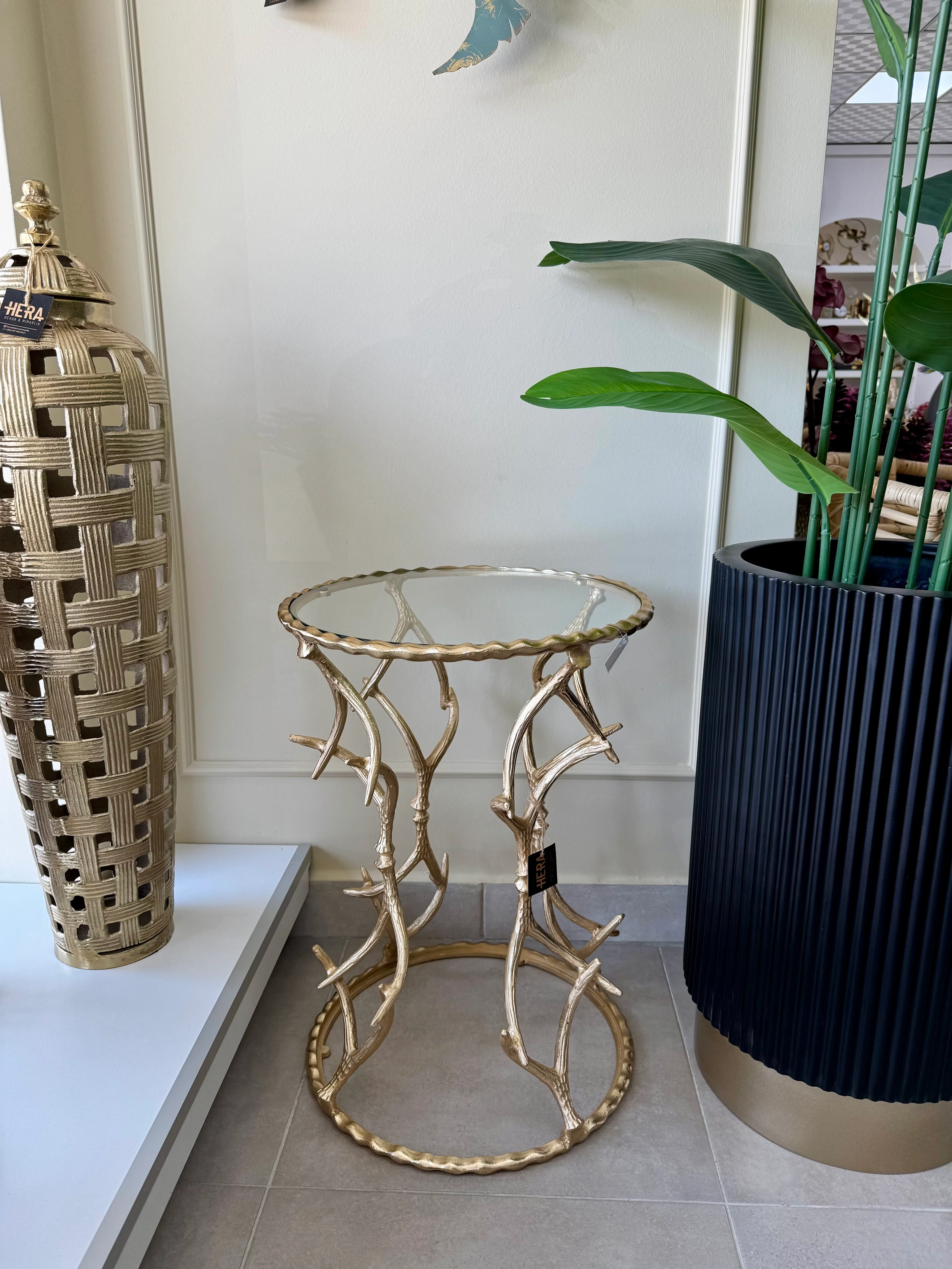 İTHAL DÖKÜM SEHPA