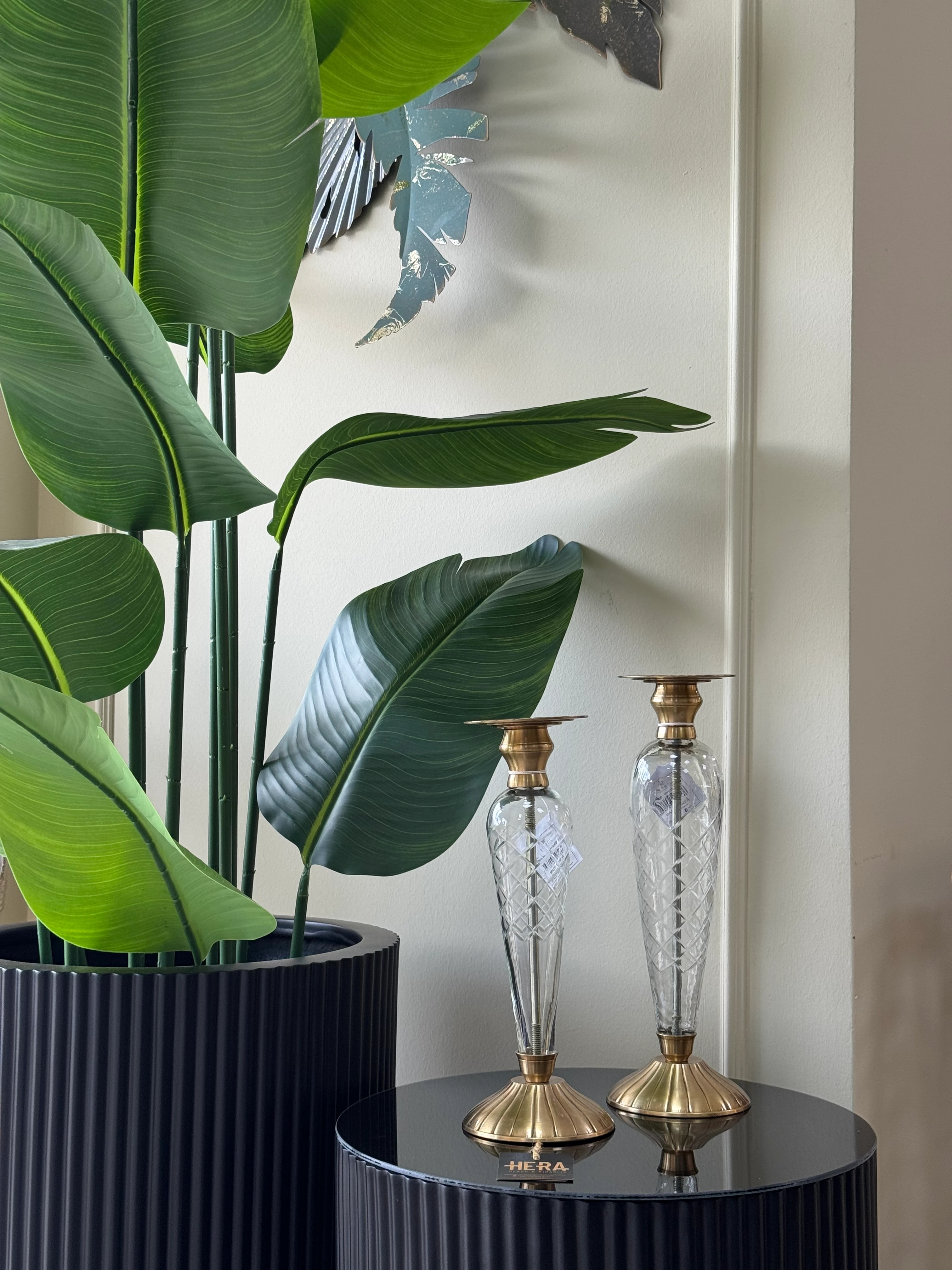 İTHAL CAM & METAL 2Lİ ŞAMDAN