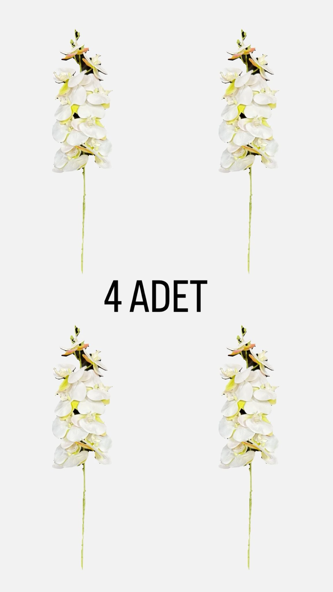 4LÜ YAPAY ORKİDE