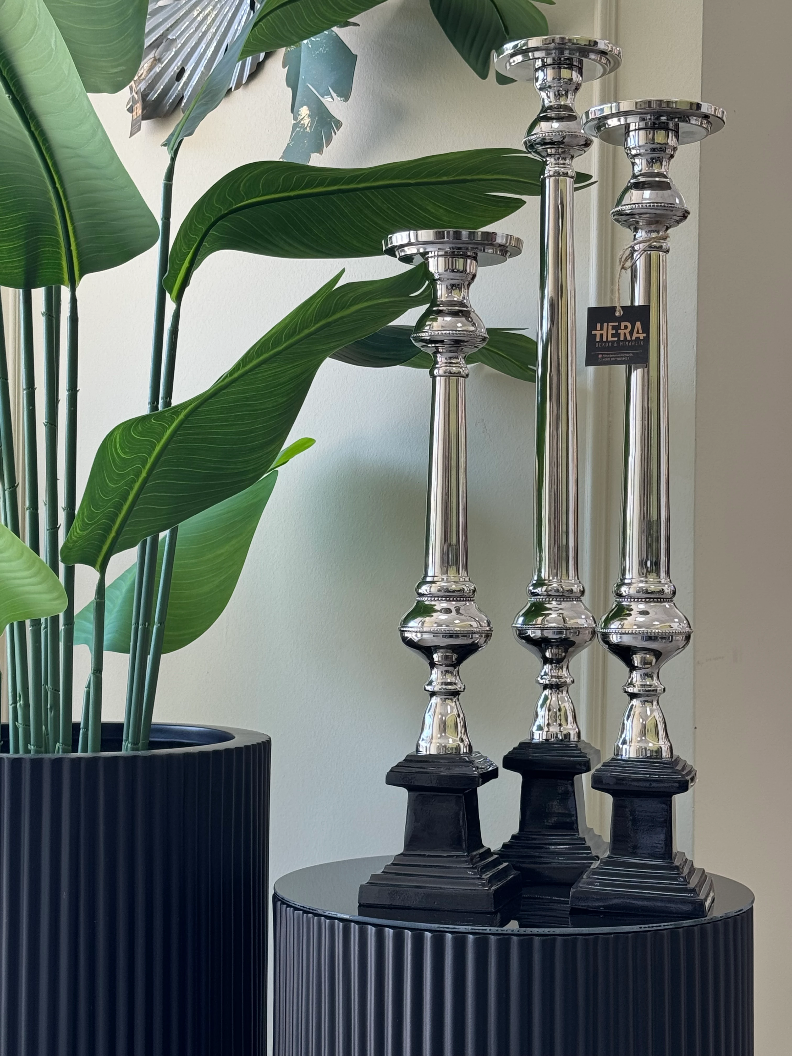 İTHAL 3LÜ YER ŞAMDANI