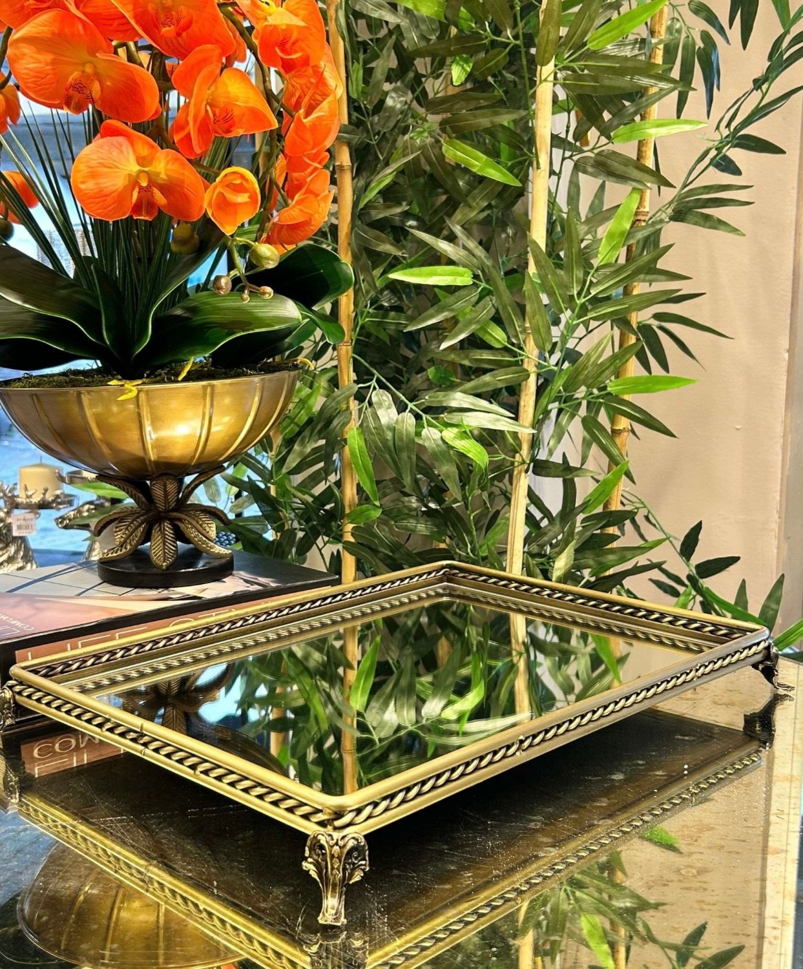 ZİNCİR MODEL JARDİNYER / TEPSİ - Eskitme