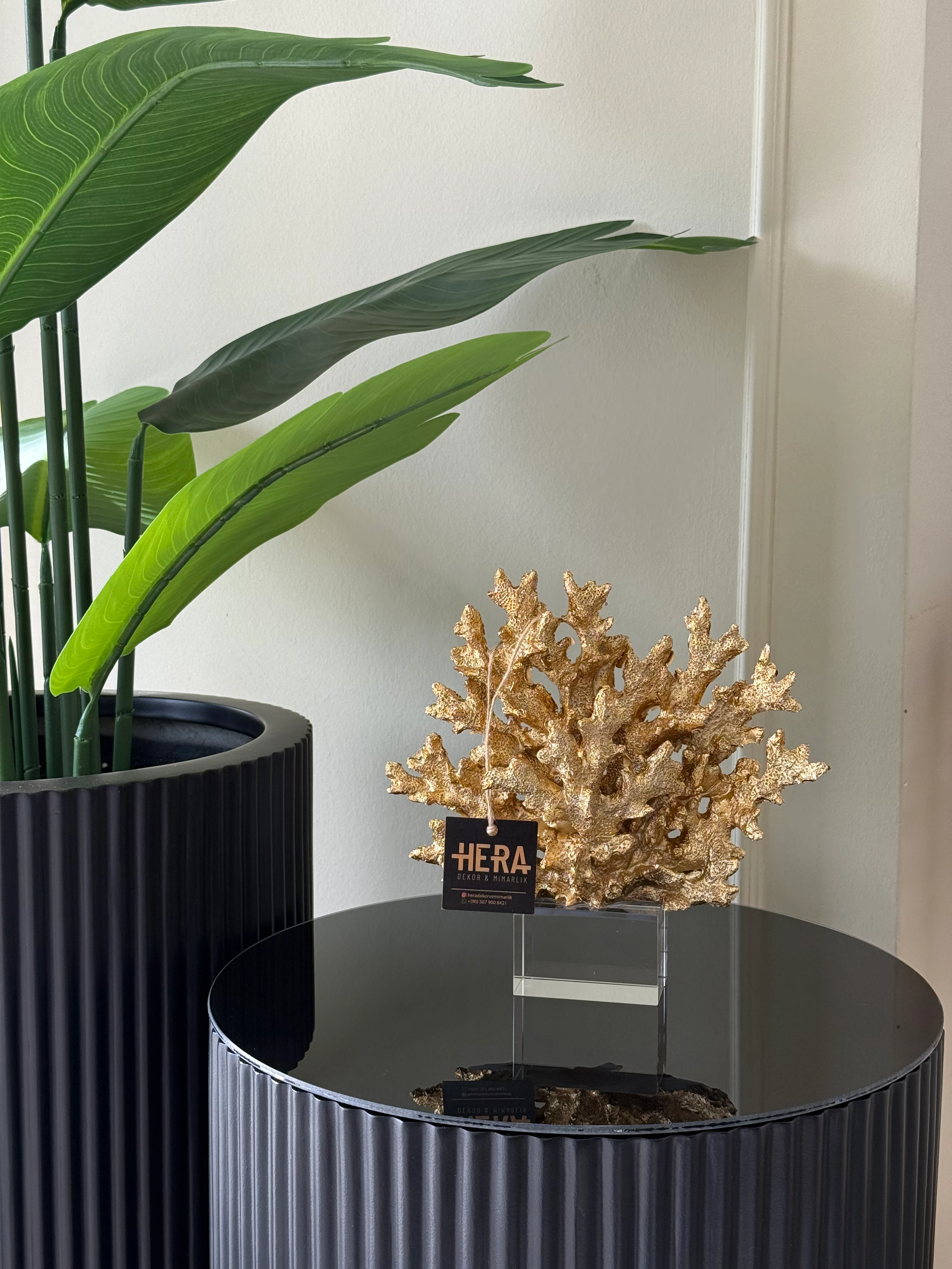 KRİSTALLİ YAPAY MERCAN