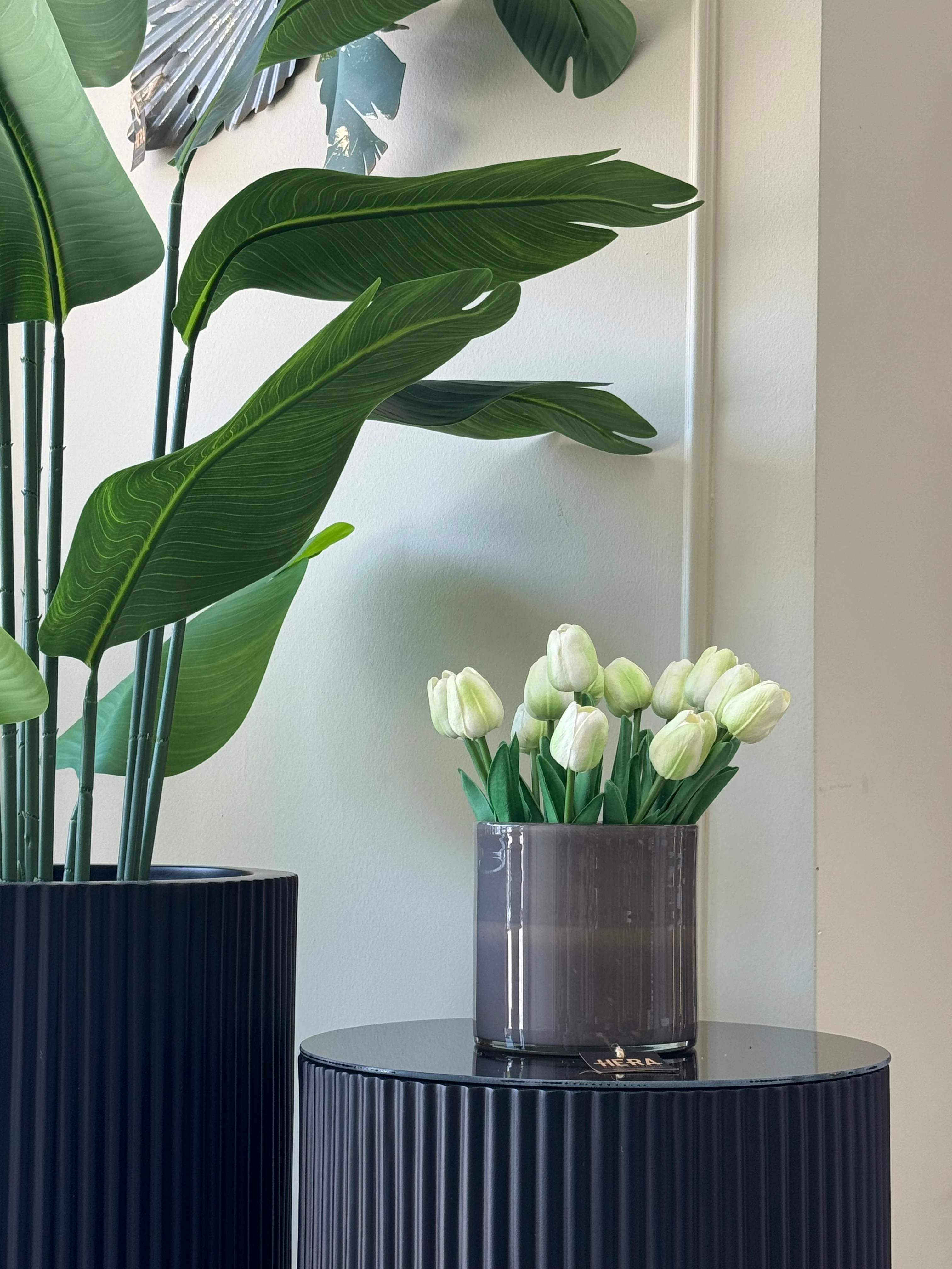 İTHAL CAM VAZO & MUMLUK