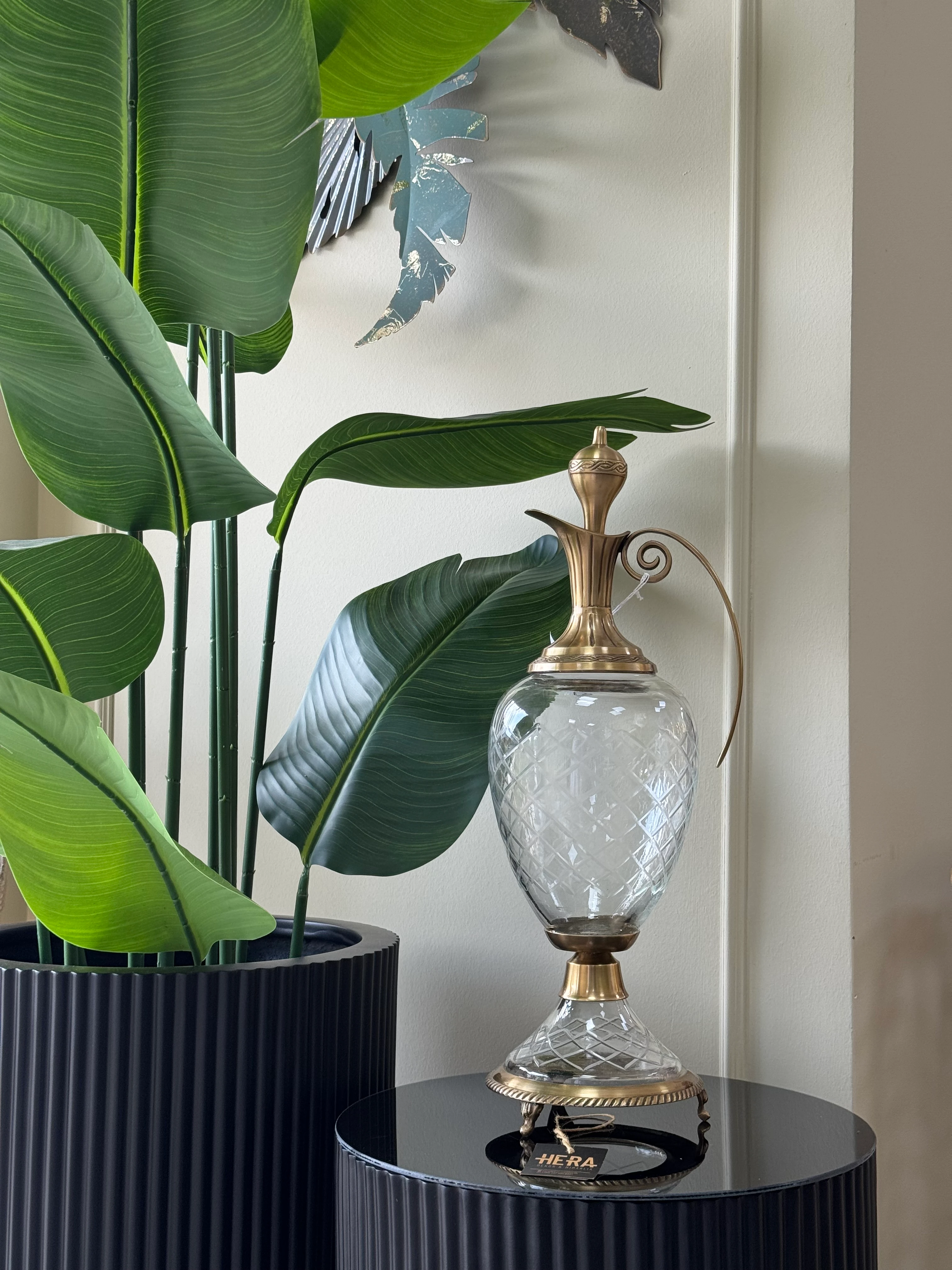 İTHAL CAM & METAL DEKORATİF ŞİŞE