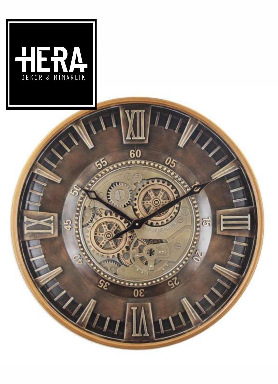 İTHAL 60 CM DUVAR SAATİ