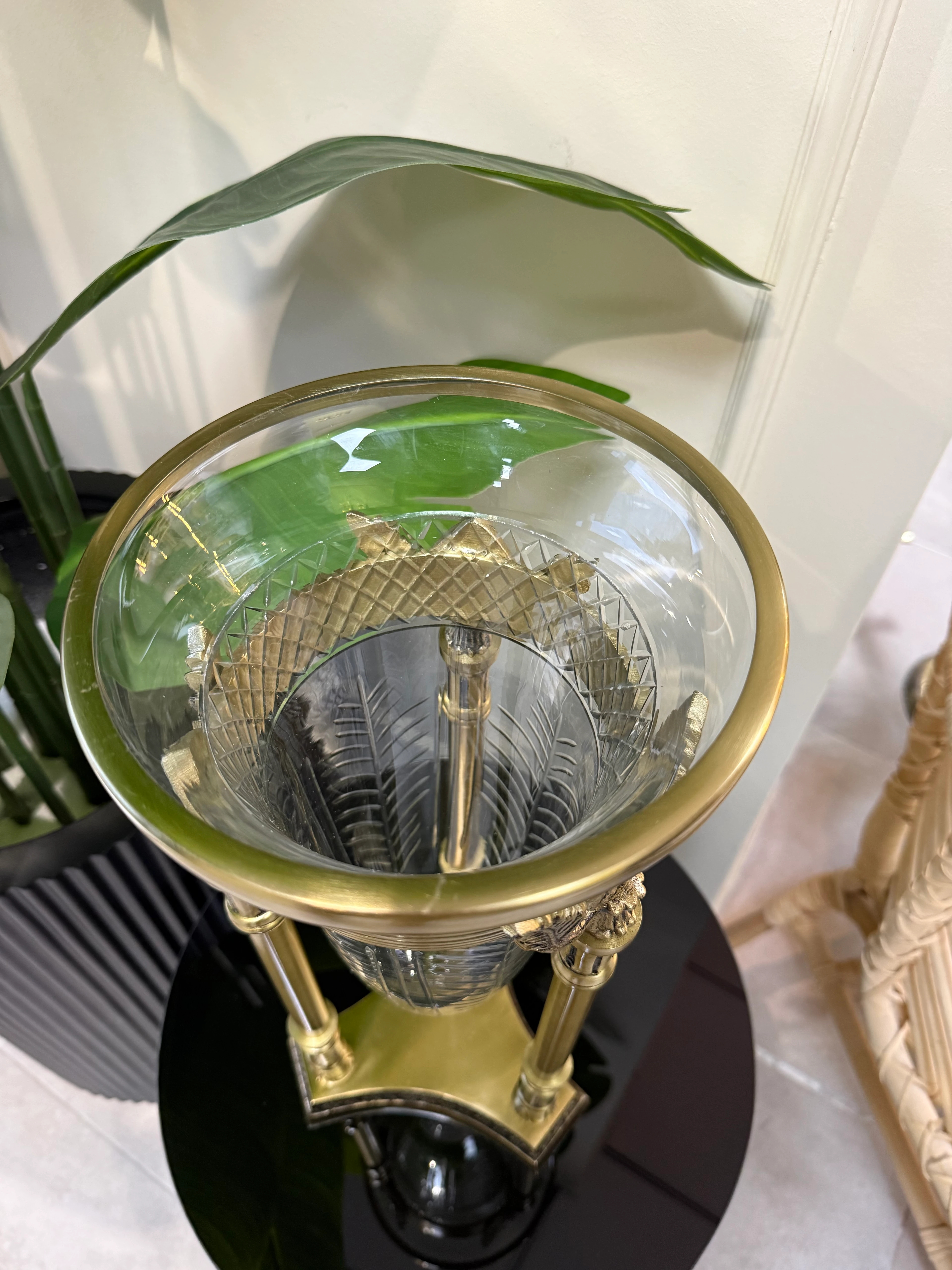 İTHAL PİRİNÇ VAZO