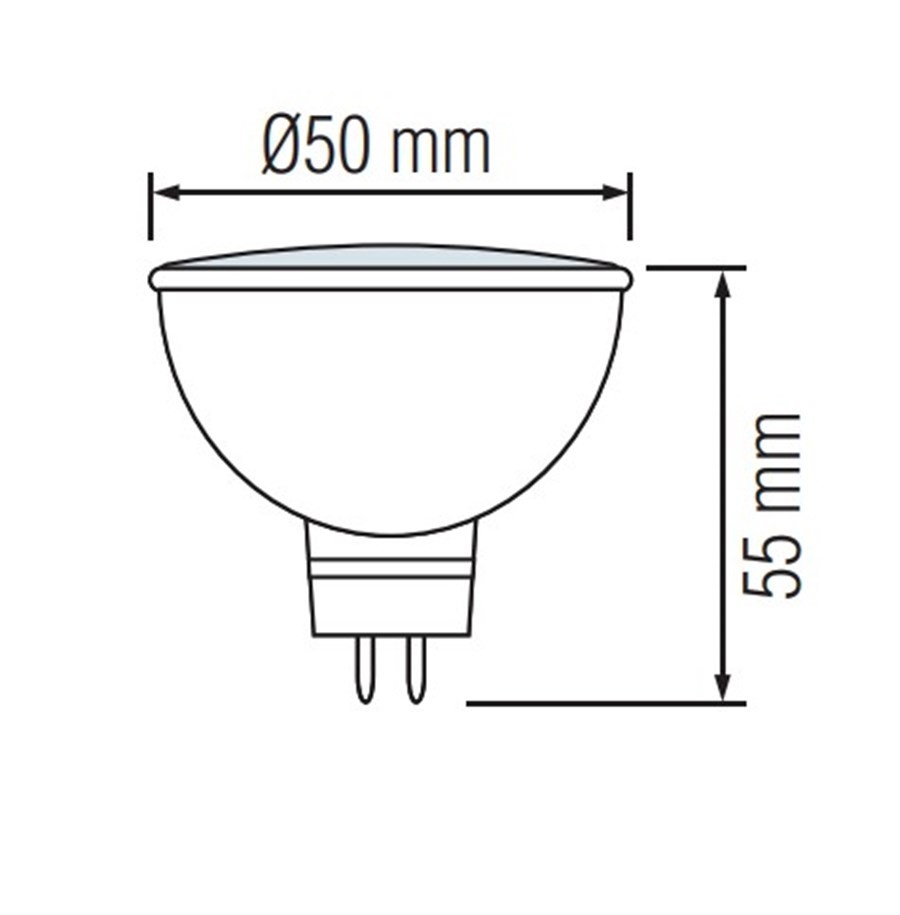 Horoz Elektrik 5W MR16 Led Ampul Beyaz Işık
