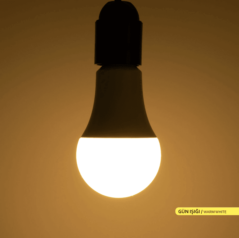 ACK 15W Günışığı Led Ampul E27 Duy 1170 Lümen 