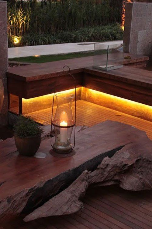 FUJİLED 220V Amber Neon Led Fişli Tak Çalıştır 