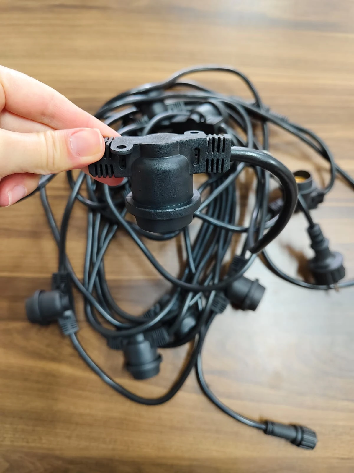 Horoz Elektrik Carnaval 10 Metre 10 Duylu Dış Mekan Duy Takımı