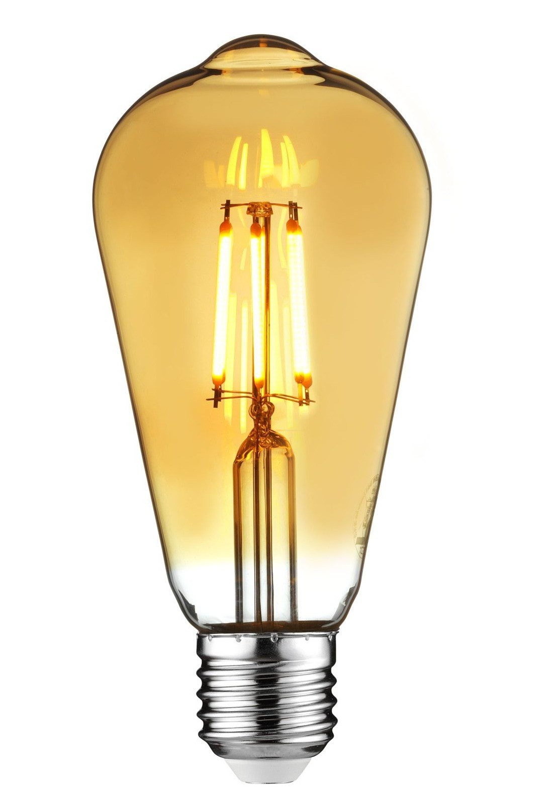 K2 4W ST64 Rustik Ampul Günışığı 