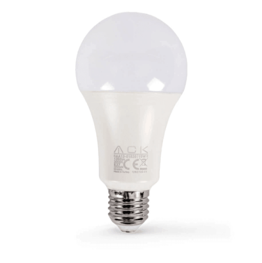 ACK 15W Günışığı Led Ampul E27 Duy 1170 Lümen 