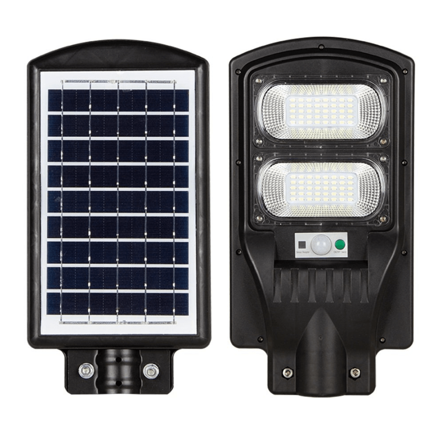 Horoz Elektrik 100 Watt Solar Sokak Armatürü Beyaz Işık 