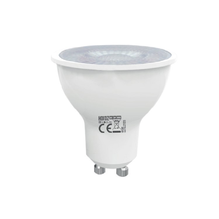 Horoz Elektrik Dim Edilebilir 6W GU10 Led Ampul Beyaz Işık