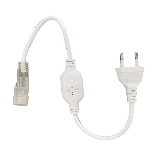220 Volt Neon Led Fiş Takımı 