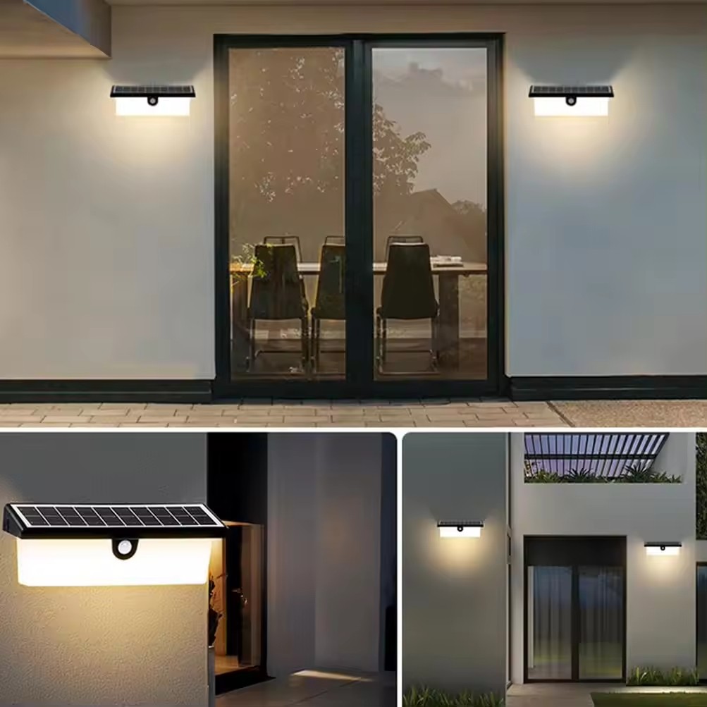 ACK Solar Duvar Aplik Günışığı Duvar Armatürü 