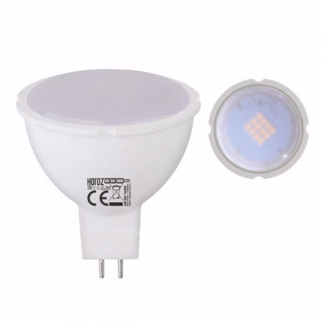 Horoz Elektrik 5W MR16 Led Ampul Beyaz Işık