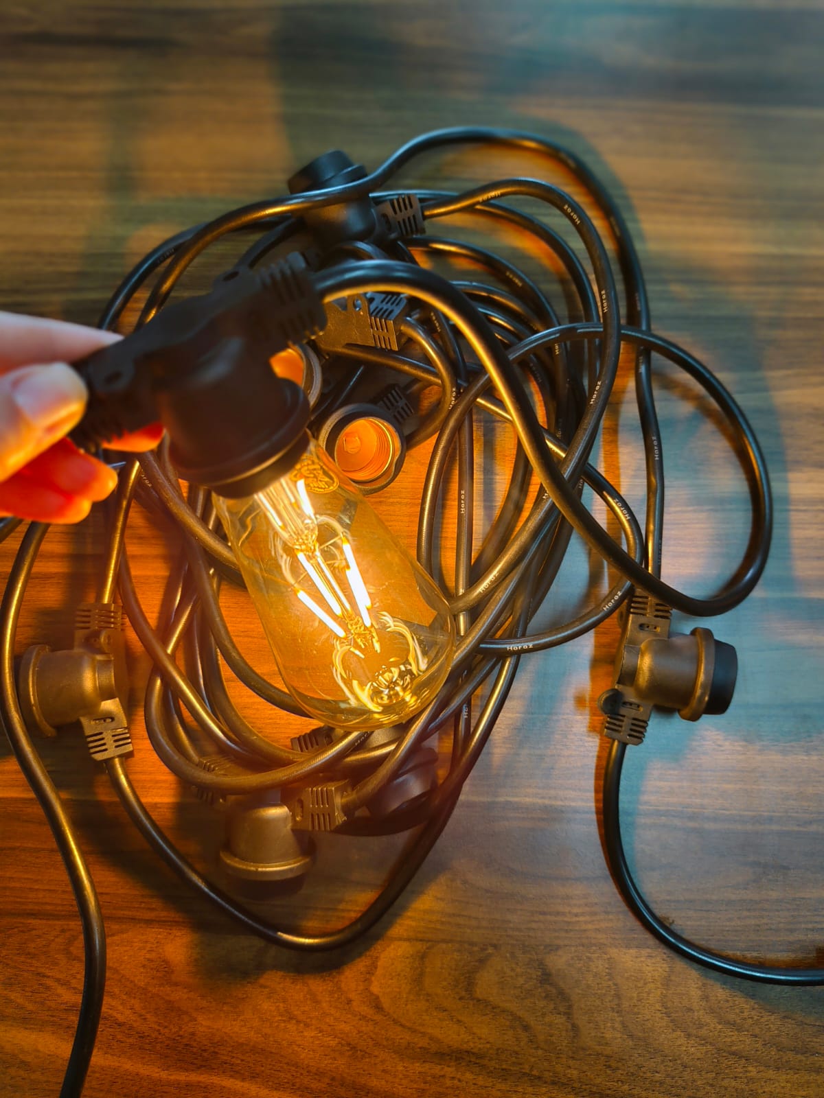 Horoz Elektrik Carnaval 10 Metre 10 Duylu Dış Mekan Duy Takımı