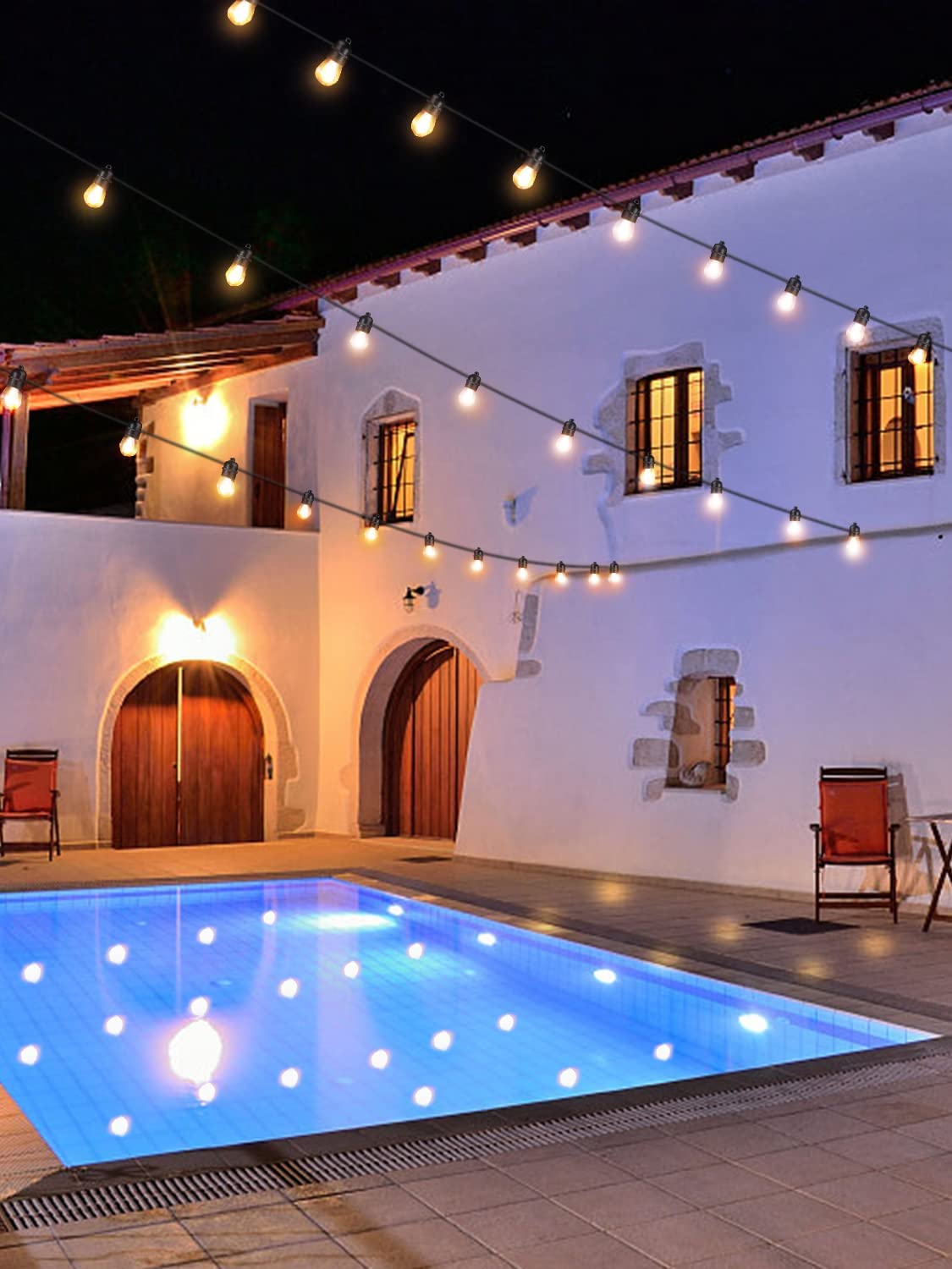 Horoz Elektrik Carnaval 10 Metre 10 Duylu Dış Mekan Duy Takımı