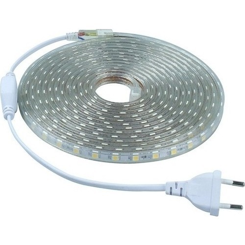 FUJİLED Hortum Led Günışığı 220V Tak Çalıştır Metrede 120 Ledli 
