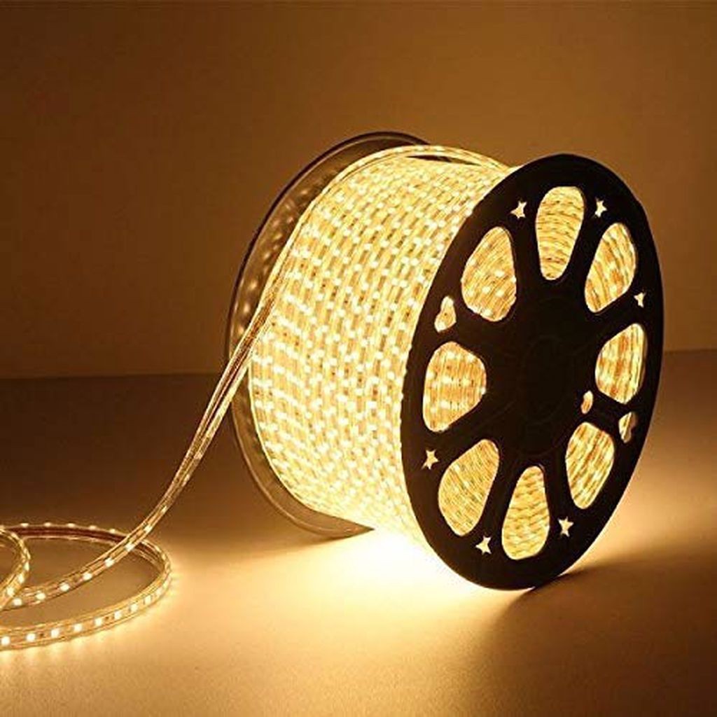 FUJİLED Hortum Led Günışığı 220V Tak Çalıştır Metrede 120 Ledli 