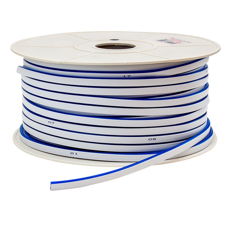 FUJİLED 24 Volt Neon Led Mavi Işık Metrede 120 Ledli 