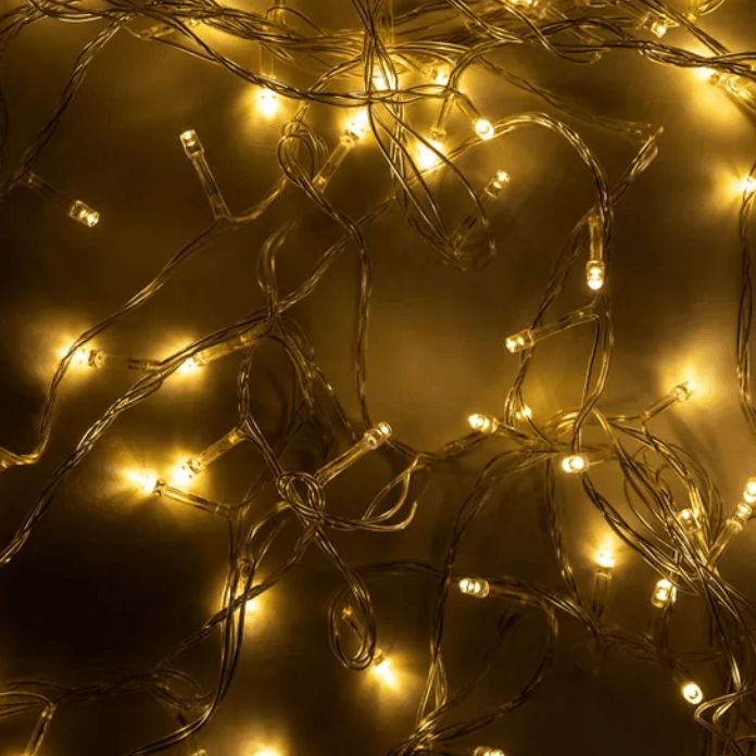 ACK 10 Metre Günışığı İp Led Süsleme Işığı Yılbaşı Ağacı Işığı 100 Ledli