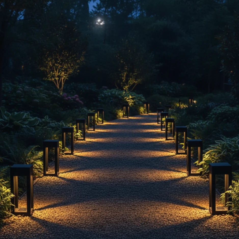 Zita Anıt Kısa Set Üstü Bahçe Armatür Yer Armatür Ampul Hediyeli 