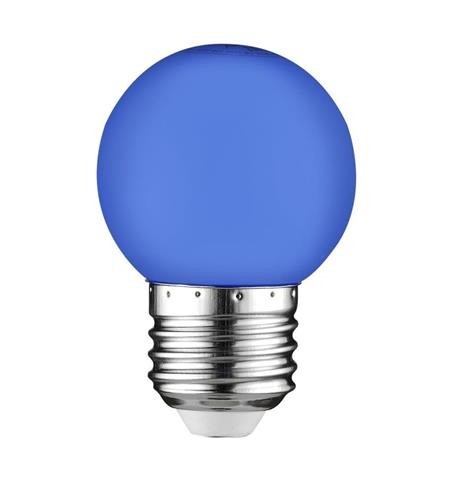 Horoz Elektrik 1W Mavi Gece Lambası Ampulu Rainbow