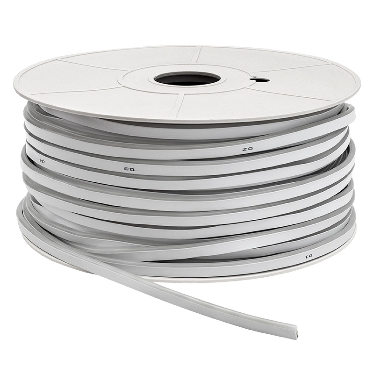 FUJİLED 24 Volt Neon Led Günışığı Metrede 120 Ledli 
