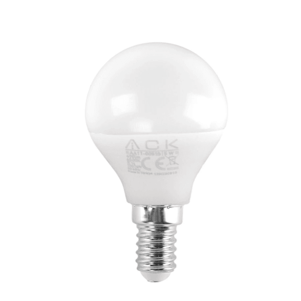 ACK 5W E14 İNCE DUYLU LED AMPUL GÜNIŞIĞI