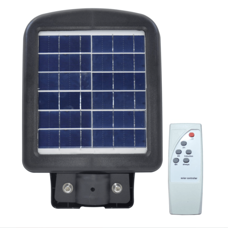 Horoz Elektrik 50 Watt Solar Sokak Armatürü Beyaz Işık 