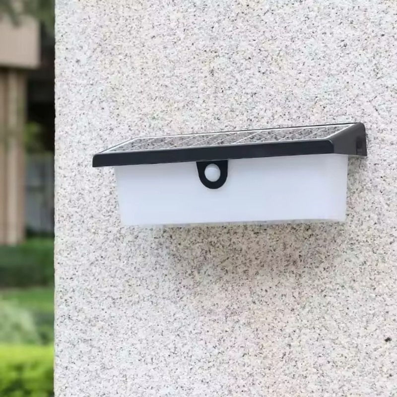 ACK Solar Duvar Aplik Günışığı Duvar Armatürü 