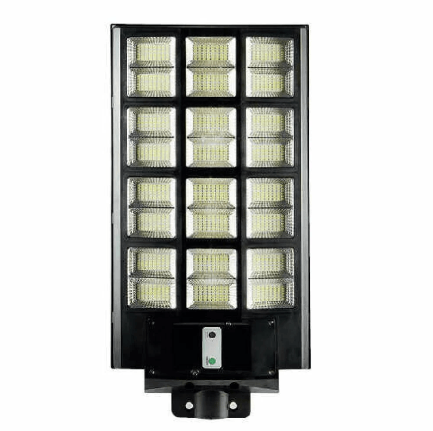 Horoz Elektrik 1200 Watt Solar Sokak Armatürü Beyaz Işık 