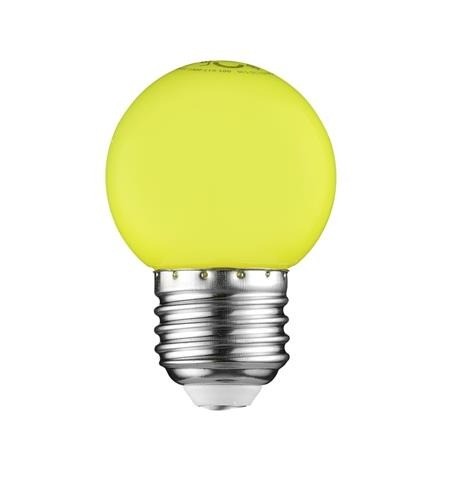 Horoz Elektrik 1W Sarı Gece Lambası Ampulu Rainbow