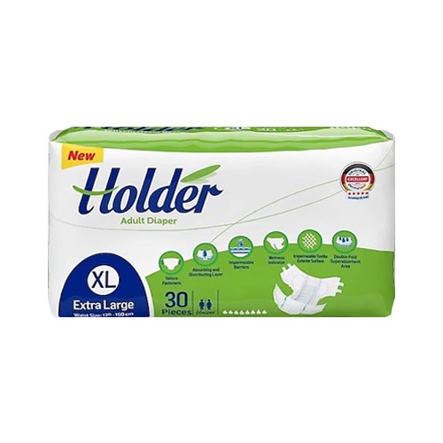 Holder Belbantlı Hasta Bezi Büyük (XL) 30 Adet