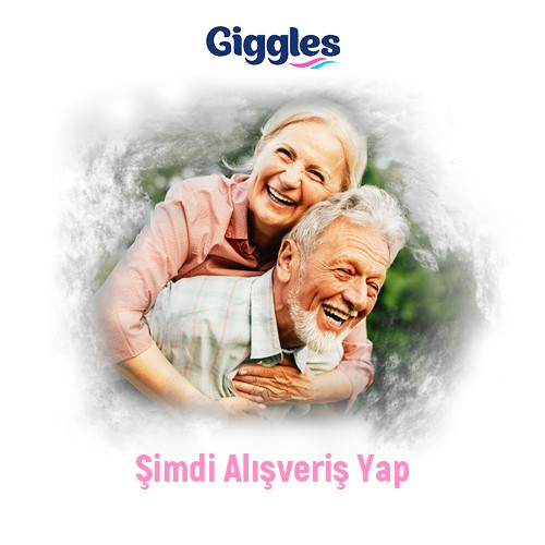 Giggles Yetişkin Hasta Bezi Medium (M) 30 Adet