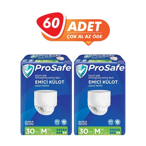 Prosafe Emici Külot Orta (M) 60 Adet