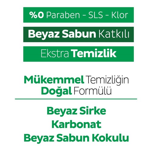 Sleepy Easy Clean Beyaz Sabun Katkılı Yüzey Temizlik Havlusu