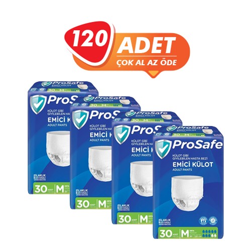 Prosafe Emici Külot Orta (M) 120 Adet