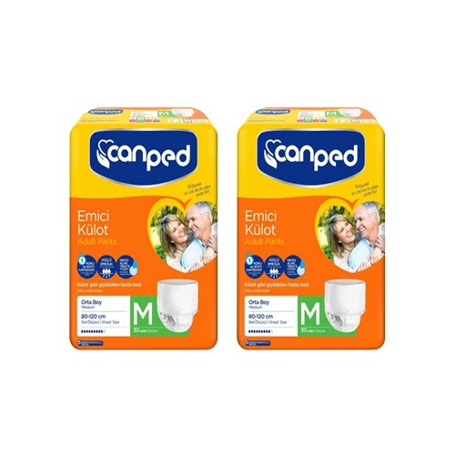 Canped Emici Külot Orta (M) 60 Adet