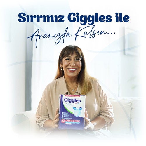 Giggles Yetişkin Hasta Bezi Small (S) 30 Adet