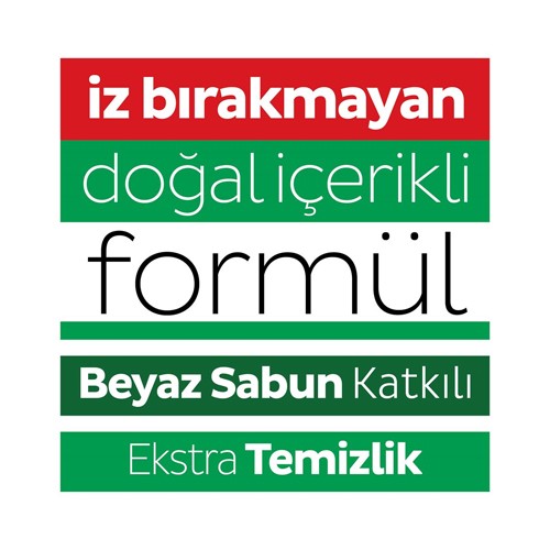 Sleepy Easy Clean Beyaz Sabun Katkılı Yüzey Temizlik Havlusu