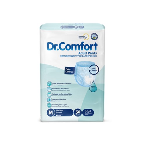 Dr. Comfort Emici Külot Orta (M) 30 Adet